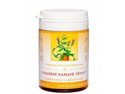 tcm herbs uvolneni napjate tetivy