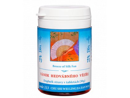 tcm herbs vanek hedvabneho vejire