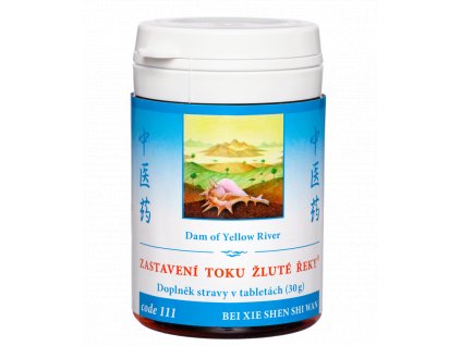 tcm herbs zastaveni toku zlute reky