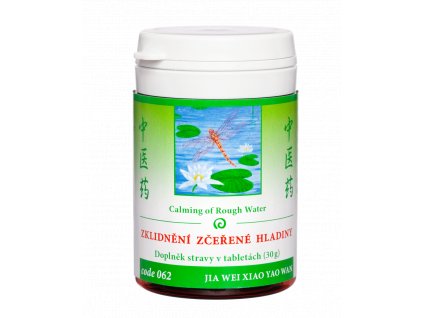 tcm herbs zklidneni zcerene hladiny