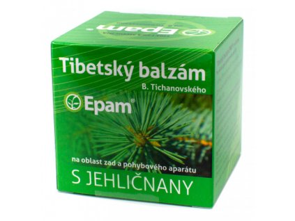 s jehlicnany na oblast zad a pohyboveho aparatu balzam epam 100 g