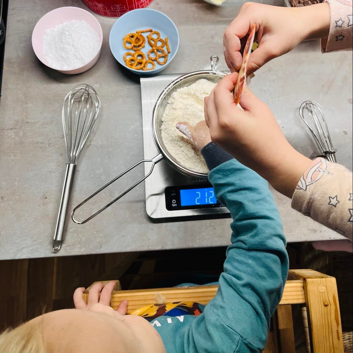 Občerstvení na dětské vánoční besídky