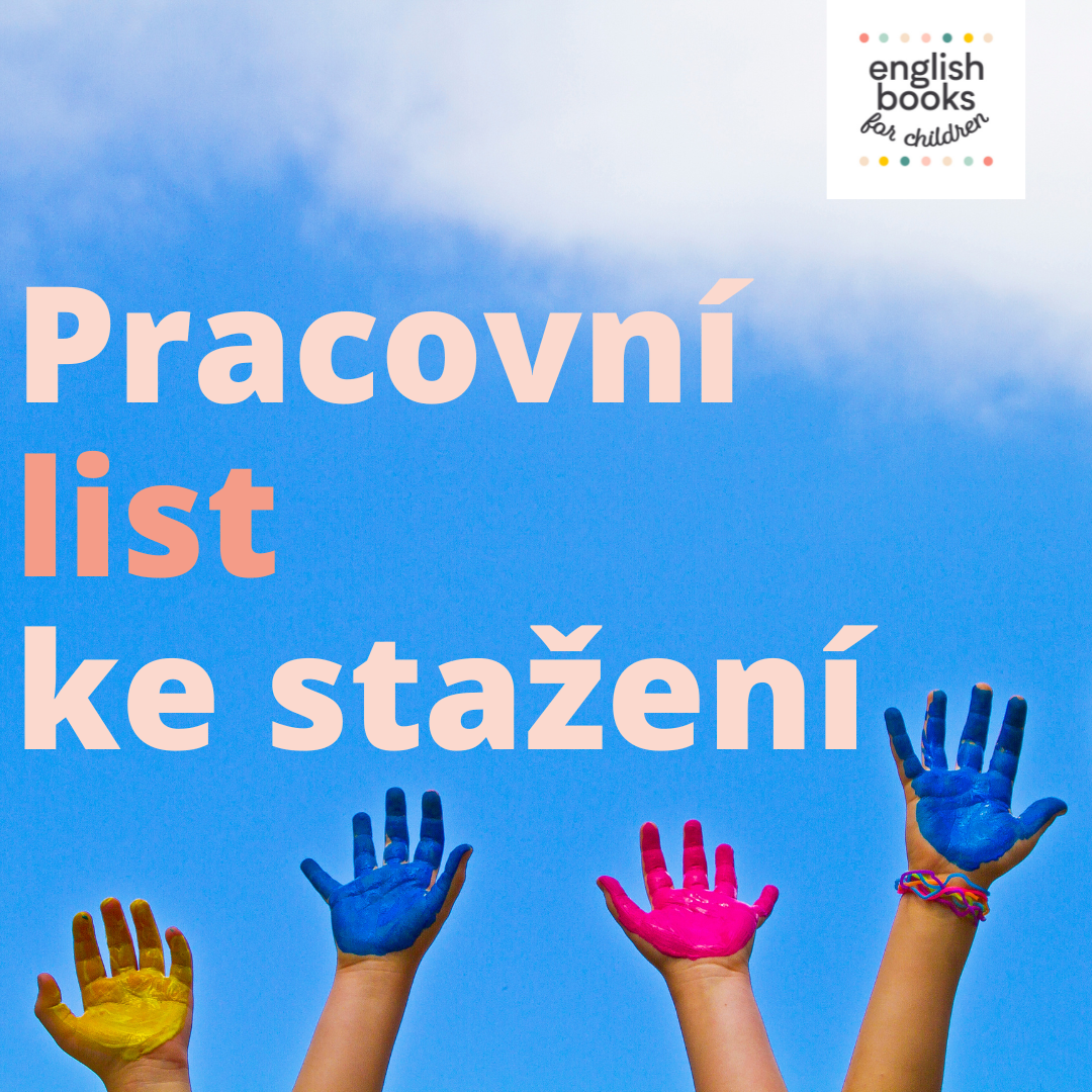 Pracovní list "Colours"