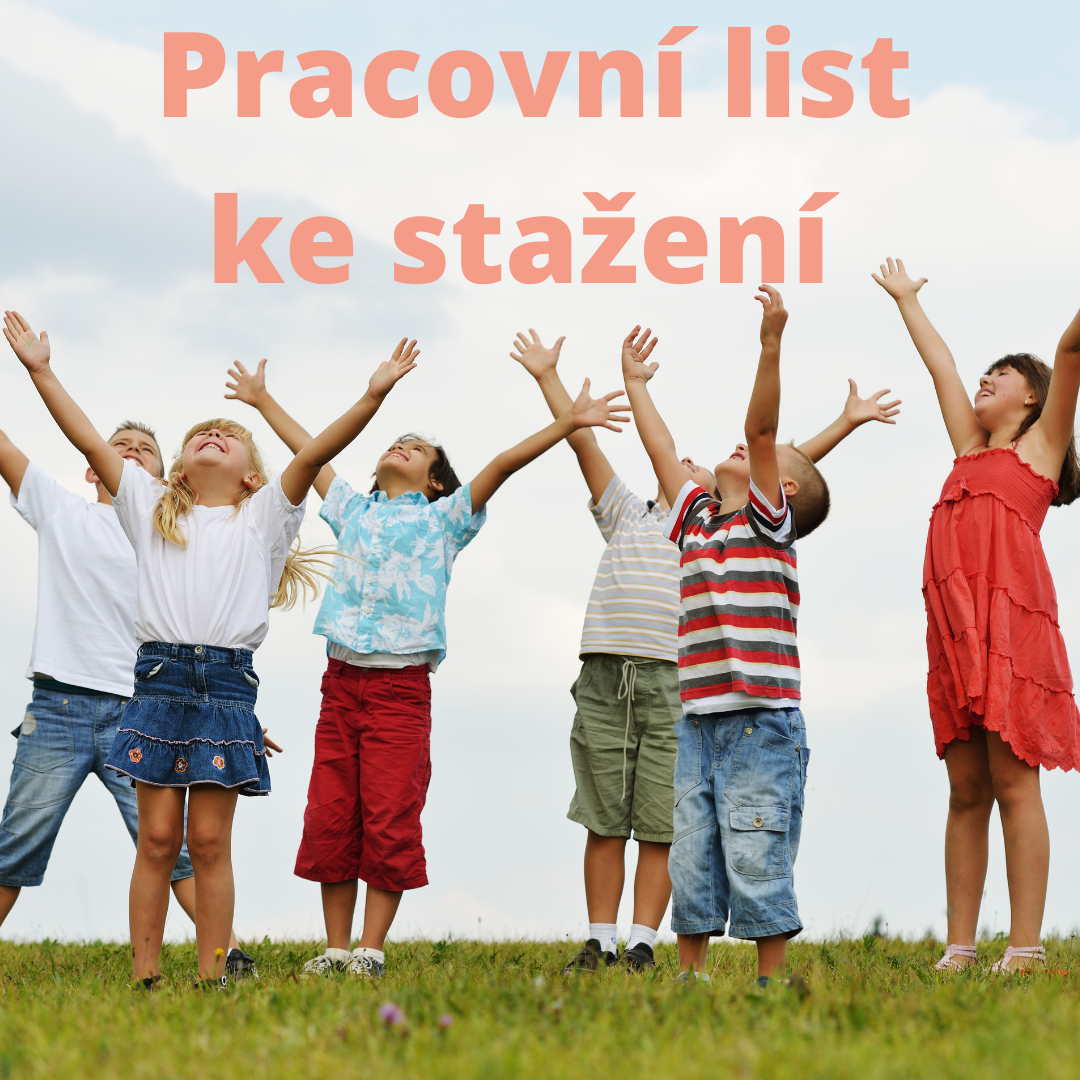 Pracovní list Bingo