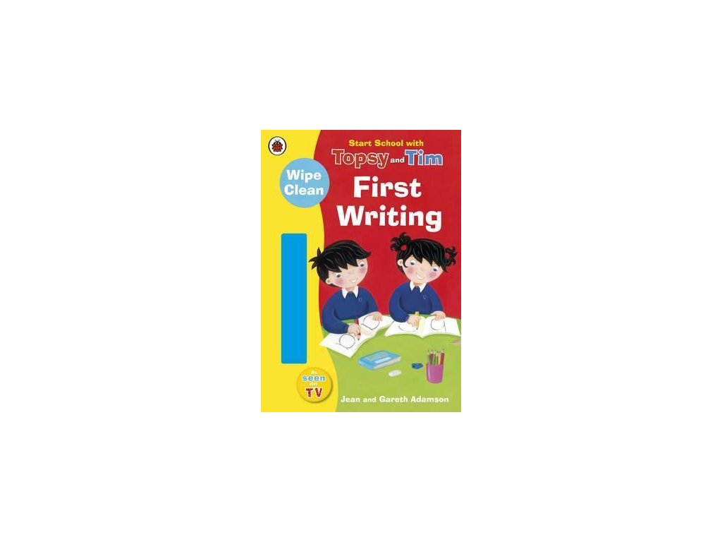 2709 start school with topsy and tim first writing