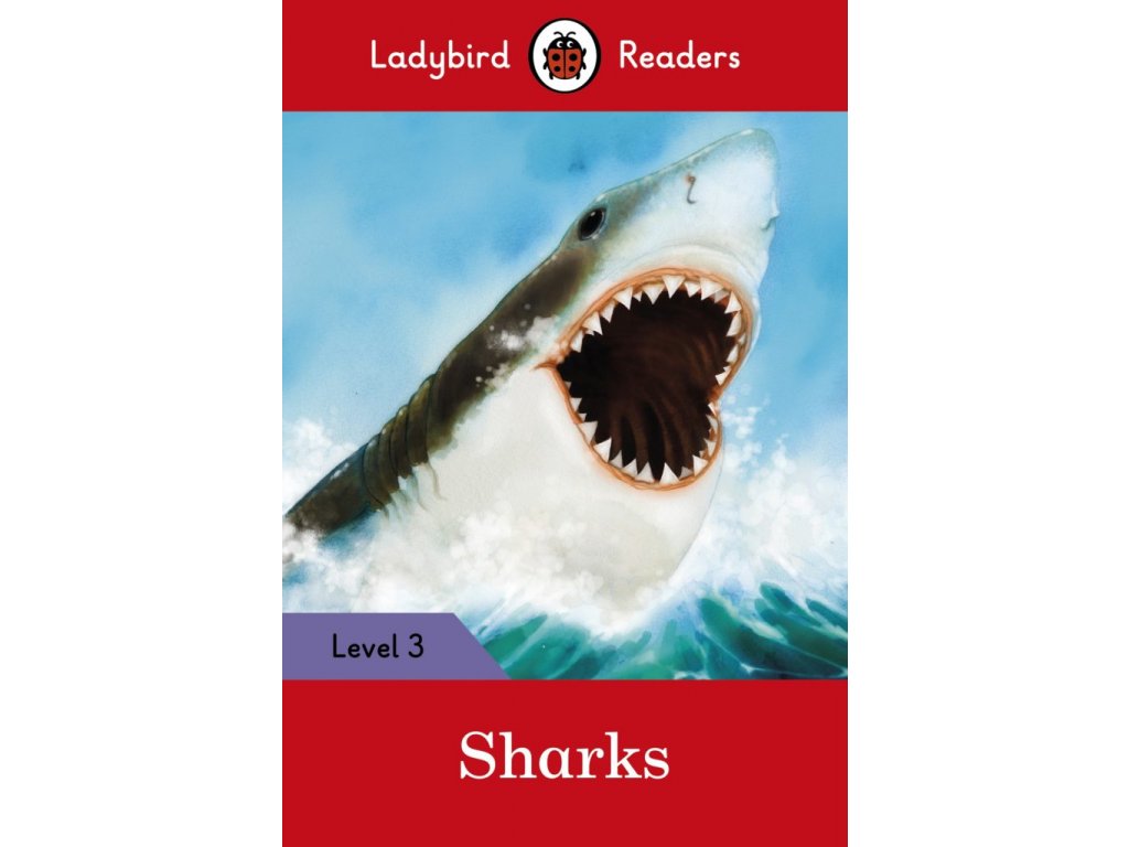 3246 sharks ladybird readers level 3