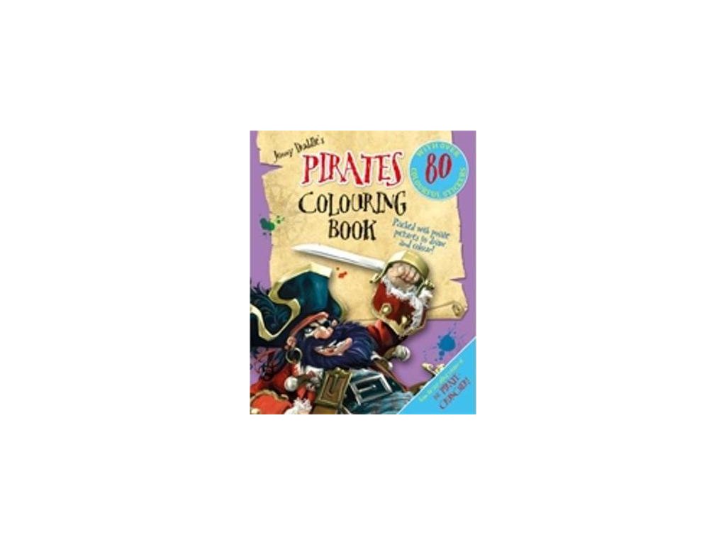 3684 jonny duddle s pirates colouring book