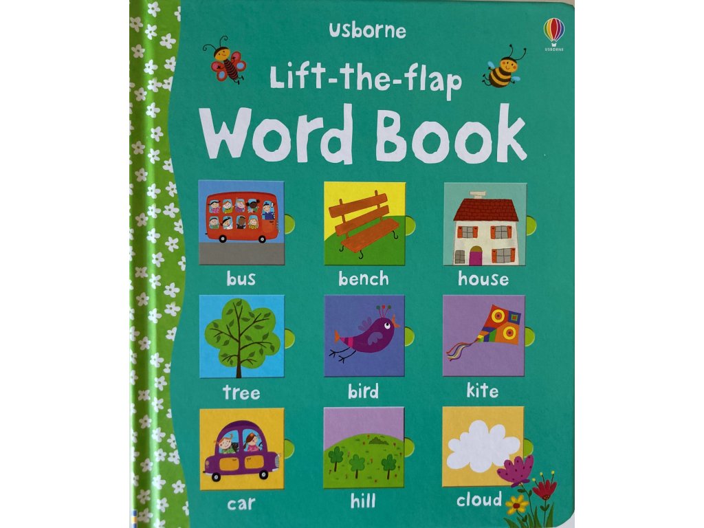 Flip-the-flap Word Book