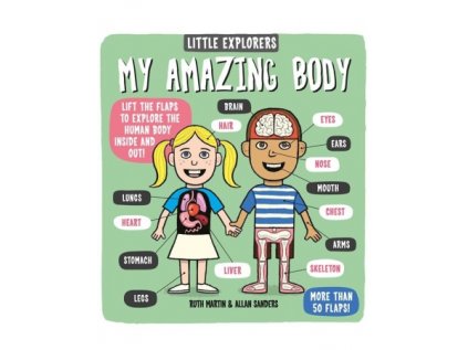 112 my amazing body little explorers