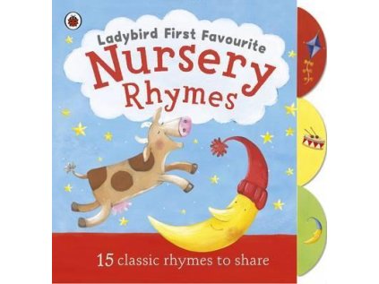 1293 ladybird first favourite nursery rhymes