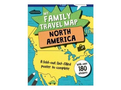 190 1 my family travel map north america