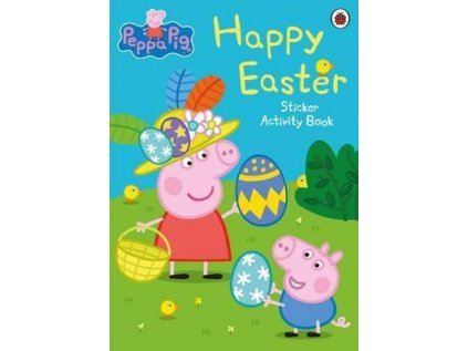 2706 happy easter sticker activity book