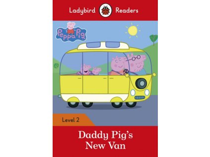 3231 peppa pig daddy pig s new van ladybird readers level 2