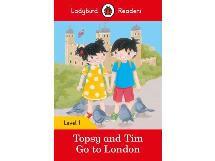 3288 topsy and tim go to london ladybird readers level 1