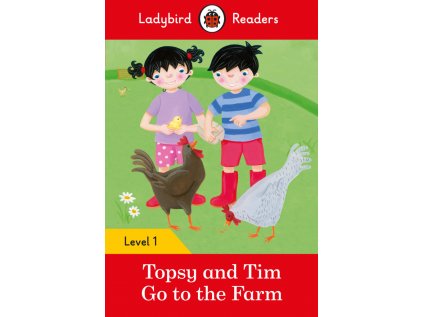3291 topsy and tim go to the farm ladybird readers level 1