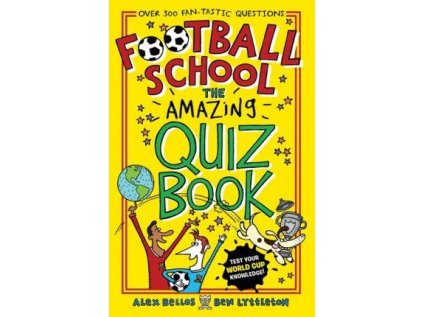3465 football school the amazing quiz book