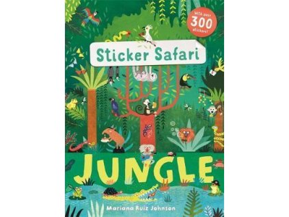3897 sticker safari jungle