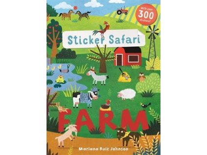 3903 sticker safari farm