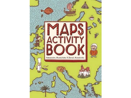 564 1 maps activity book