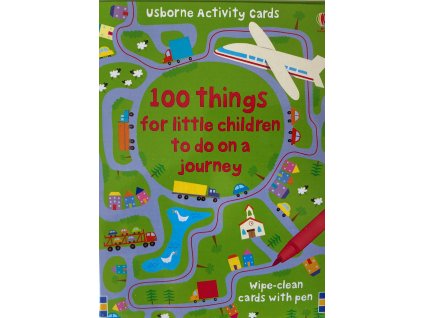 100 Things for little children to do on a journey