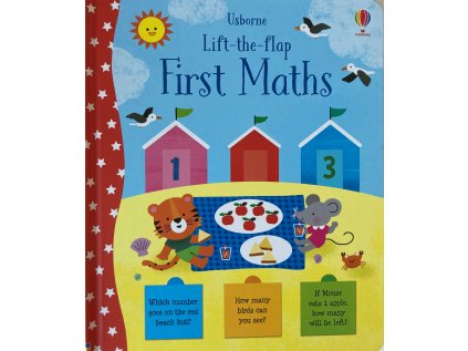 Lift-the-flap First Math