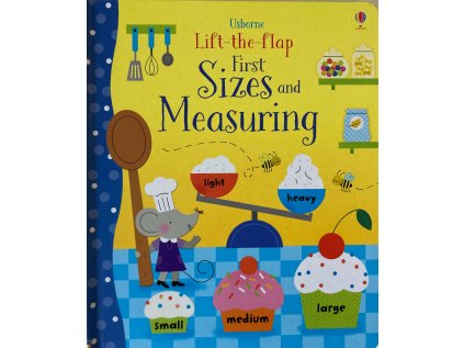 Lift-the-flap First Sizes and Measuring