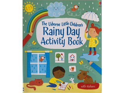 Rainy day Activity Book
