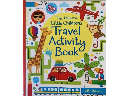 Travel Activity Book