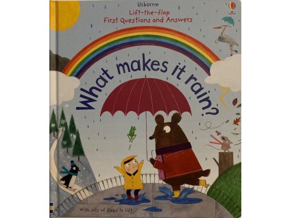 Lift-the-Flap First Questions and Answers What makes it rain?