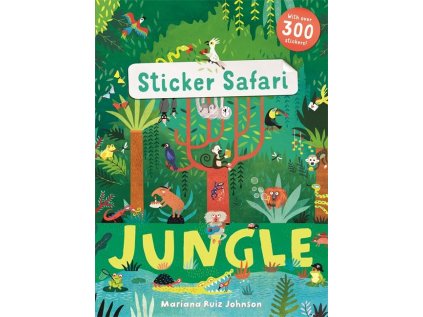 Sticker Safari Jungle