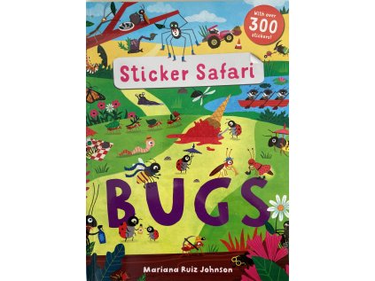 Sticker Safari Bugs