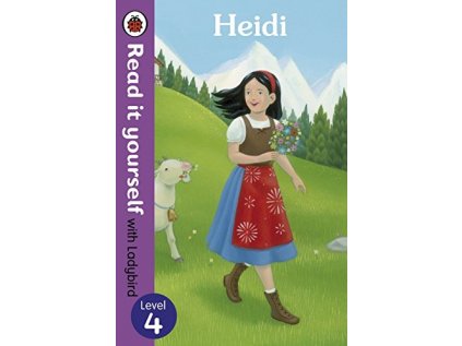 Heidi: Level 4 (Read It Yourself with Ladybird)