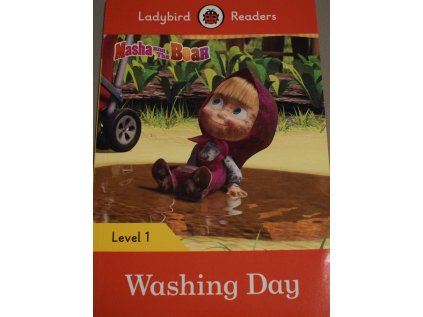 Masha and the Bear: Washing Day: Level 1 (Ladybird Readers)