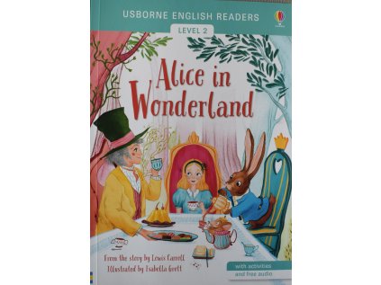 Alice in Wonderland: Level 2 (Usborne)