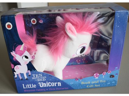 Ten Minutes to Bed: Little Unicorn toy and book set