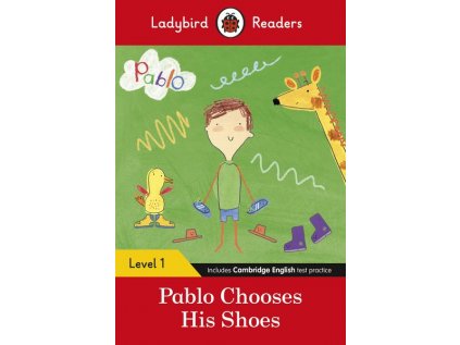 Ladybird Readers: Pablo Chooses His Shoes