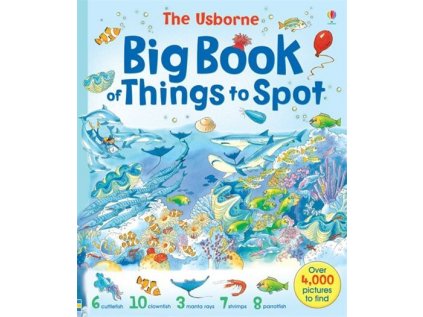 Big Book of Things to Spot