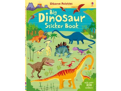 Big Dinosaur Sticker book