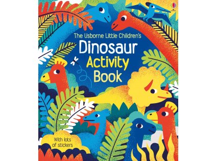 Little Children's Dinosaur Activity Book
