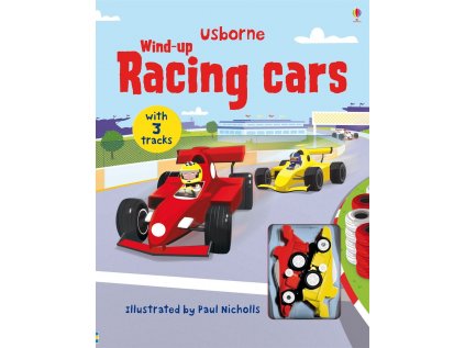 Wind up Racing Cars