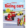 Wind up Racing Cars