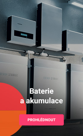 Baterie a akumulace