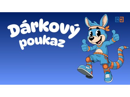 Dárkový poukaz na ENHA CAMP 2026