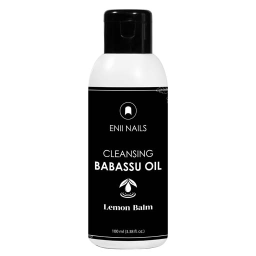 CLEANSING BABASSU OIL lemon balm