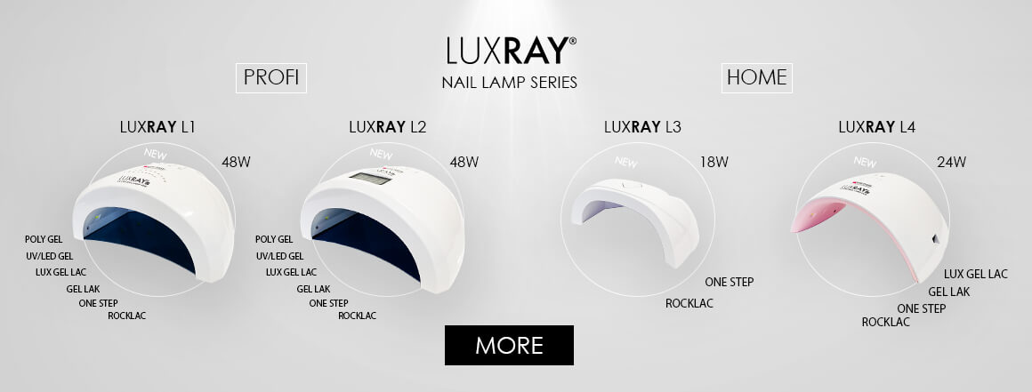 Luxray nail led lamps