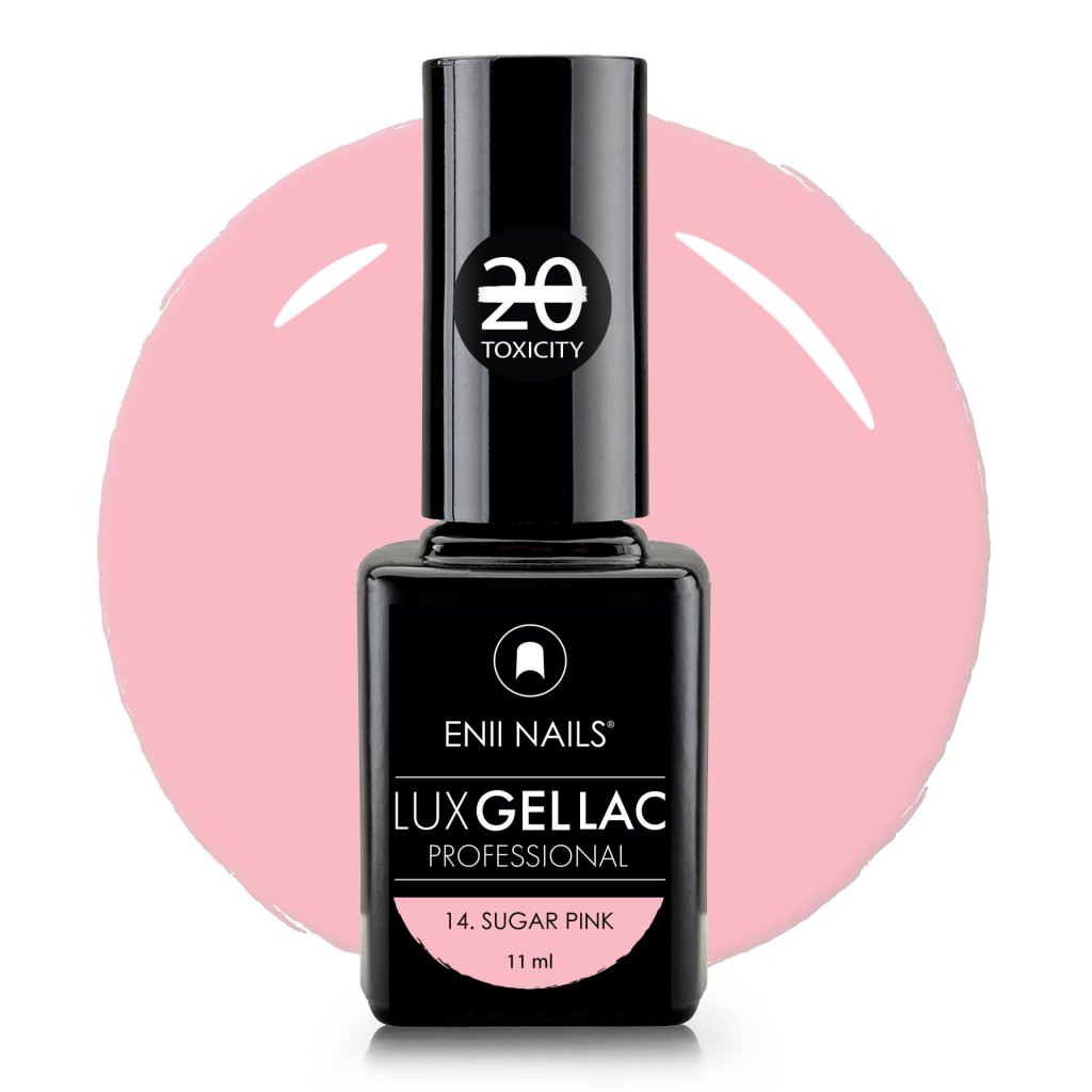 Lux Gel lac 14 Sugar pink