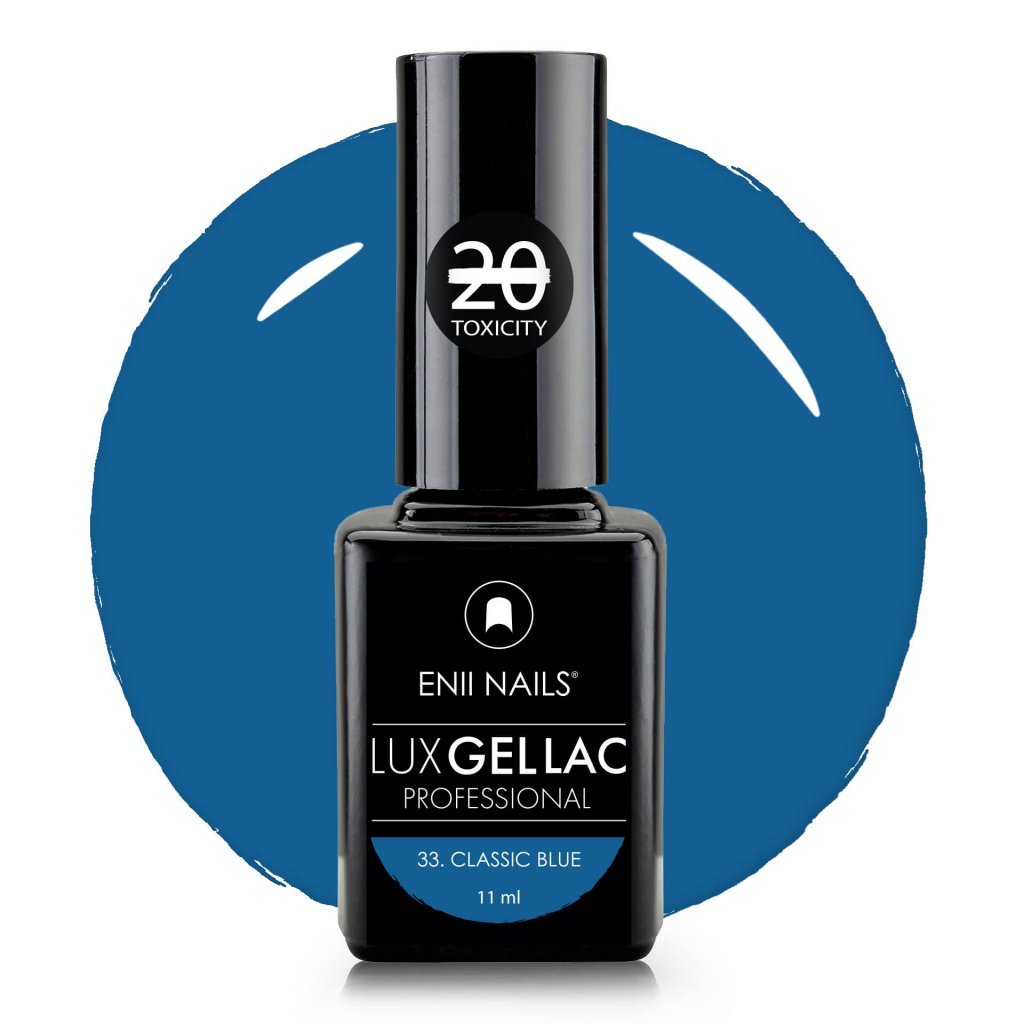Lux Gel lac 33 classic blue
