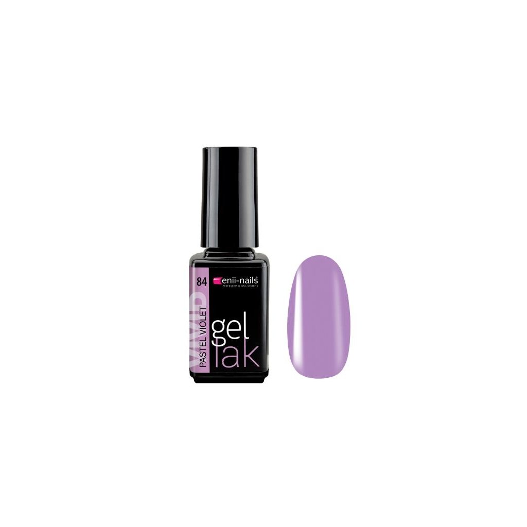 Gel polish 84. pastel violet 5 ml