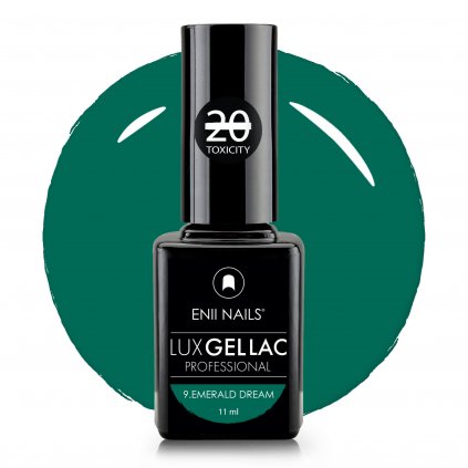 Lux Gel lac 9 Emerald Dream2