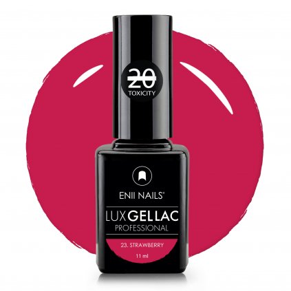 Lux Gel lac 23 Strawberry